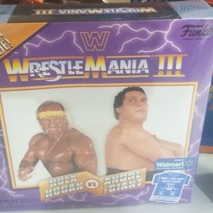 Wrestlemania 3 T-Shirt, size XL